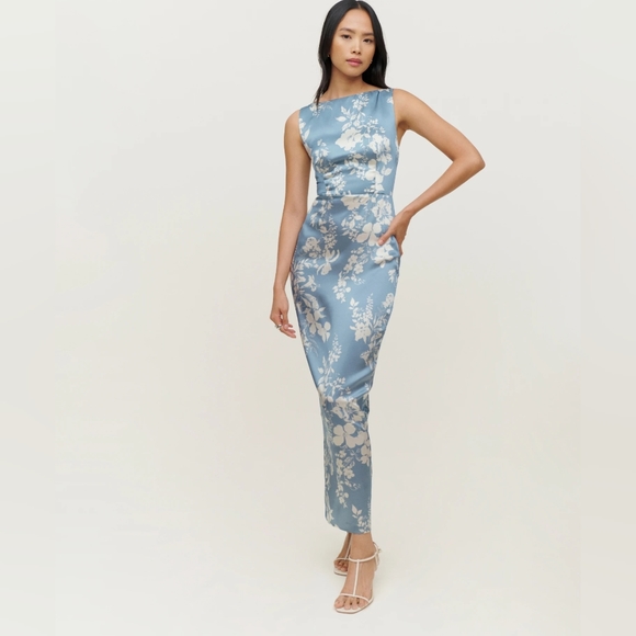 Reformation Dresses & Skirts - Reformation Zya Silk Dress